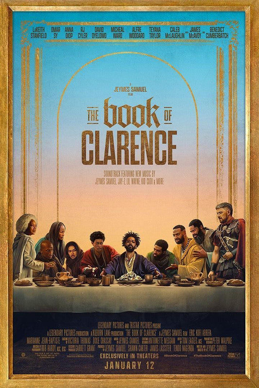 The Bullitts The Book of Clarence Soundtrack | Album Cover Poster | Soundtrack Wall Art