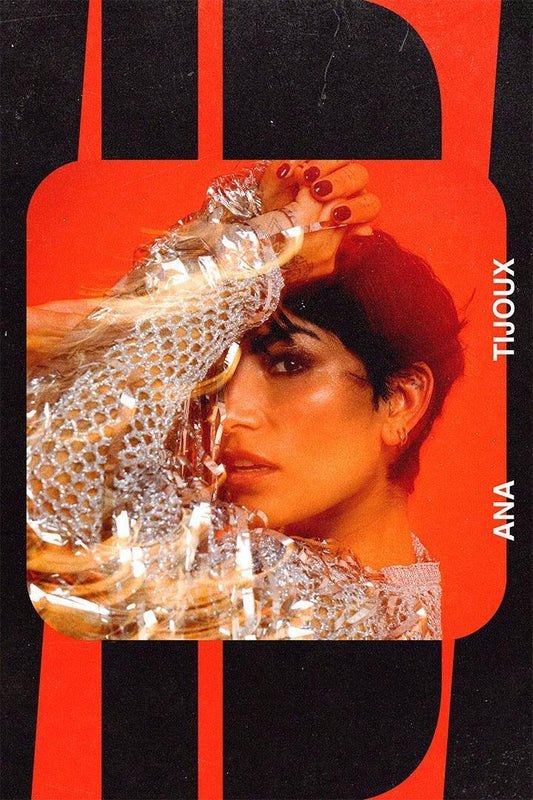 Ana Tijoux Vida | Album Cover Poster | Latin Rap Wall Art