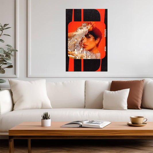 Ana Tijoux Vida | Album Cover Poster | Latin Rap Wall Art