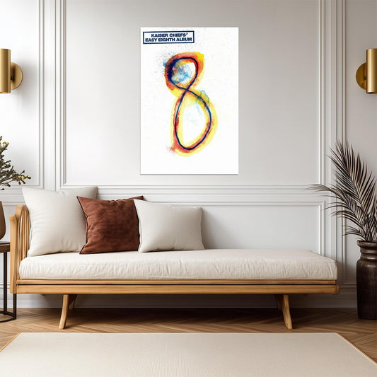 Kaiser Chiefs Kaiser Chiefs' Easy Eighth Album | Album Cover Poster | Indie Rock Wall Art