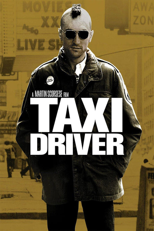 Taxi Driver 1976 | Robert De Niro | Crime Drama Action Poster - Movies & TV Poster