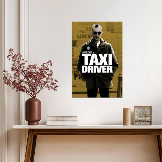Taxi Driver 1976 | Robert De Niro | Crime Drama Action Poster - Movies & TV Poster