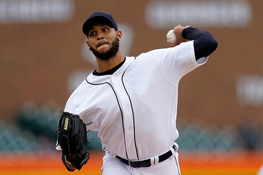Eduardo Rodriguez Detroit Tigers | Pitching Photo | Baseball Player Poster - Sports Poster