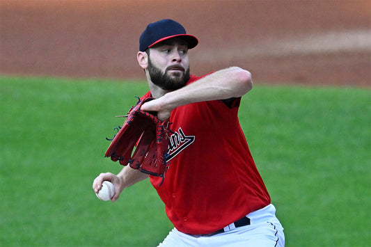 Lucas Giolito Cleveland Guardians | Pitching Action | Baseball Player Poster - Sports Poster