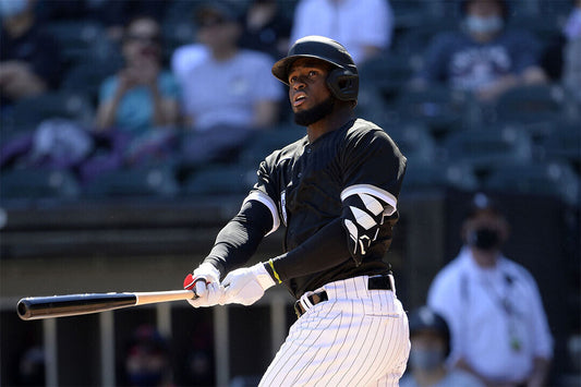 Luis Robert Jr. Chicago White Sox | At Bat Stance | Baseball Player Poster - Sports Poster