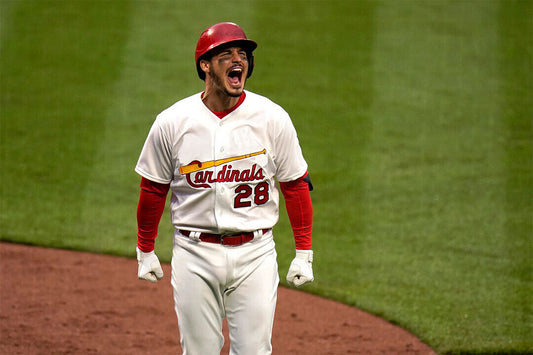 Nolan Arenado St. Louis Cardinals | Game Reaction | Baseball Star Poster - Sports Poster
