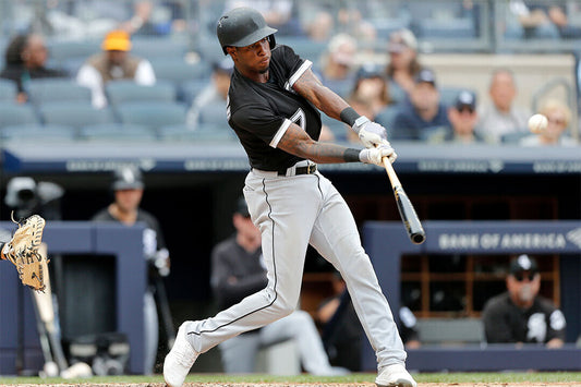 Tim Anderson Chicago White Sox | Hitting Action Shot | Baseball Player Poster - Sports Poster