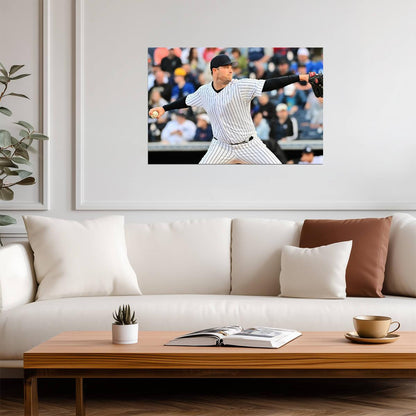 Gerrit Cole New York Yankees | Pitching Action | Baseball Star Poster - Sports Poster