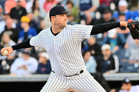 Gerrit Cole New York Yankees | Pitching Action | Baseball Star Poster - Sports Poster