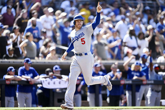 Freddie Freeman Los Angeles Dodgers | Celebration Photo | Baseball Star Poster - Sports Poster