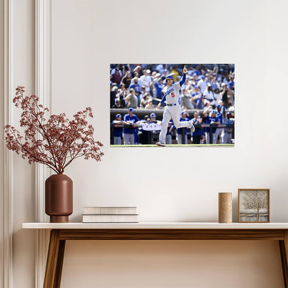 Freddie Freeman Los Angeles Dodgers | Celebration Photo | Baseball Star Poster - Sports Poster