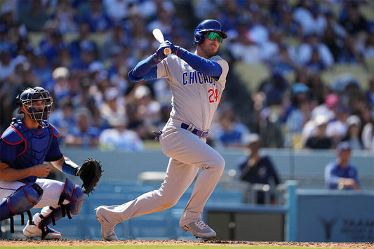 Cody Bellinger Chicago Cubs | At Bat Photo | Baseball Star Poster - Sports Poster