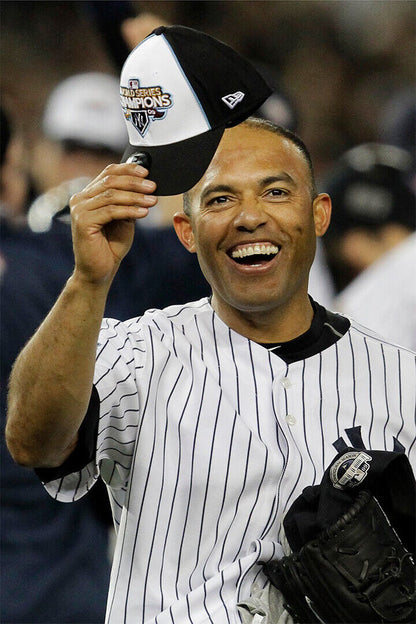 Mariano Rivera New York Yankees | Tipping The Cap | Baseball Legend Poster - Sports Poster