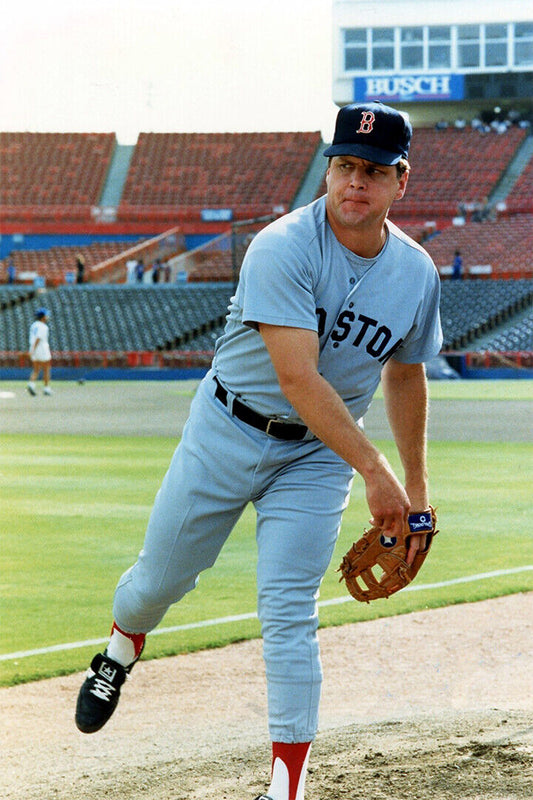 Tom Seaver Boston Red Sox | Vintage Pitching Photo | Baseball Legend Poster - Sports Poster