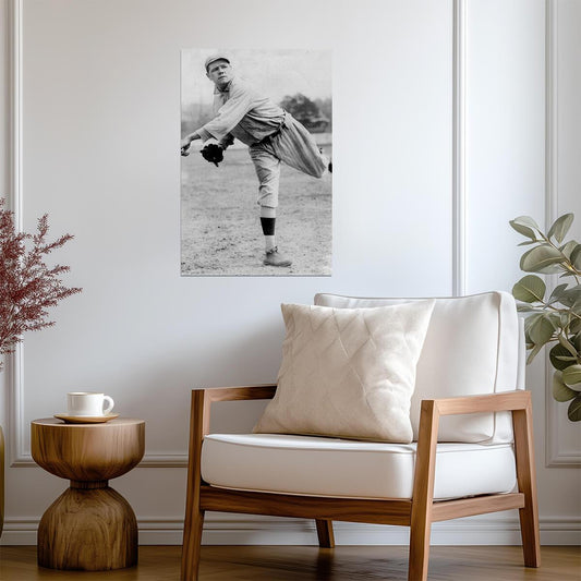 Babe Ruth "Called Shot" | 1932 World Series | Historic Baseball Moment Poster - Sports Poster