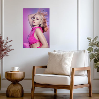 Mabel About Last Night... | Album Cover Poster | Dance-Pop Wall Art