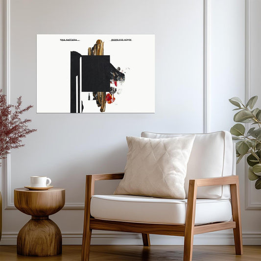 Nina Nastasia Riderless Horse | Album Cover Poster | Folk Music Wall Art