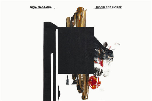 Nina Nastasia Riderless Horse | Album Cover Poster | Folk Music Wall Art