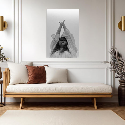 Silvana Estrada Marchita | Album Cover Poster | Folk Music Wall Art