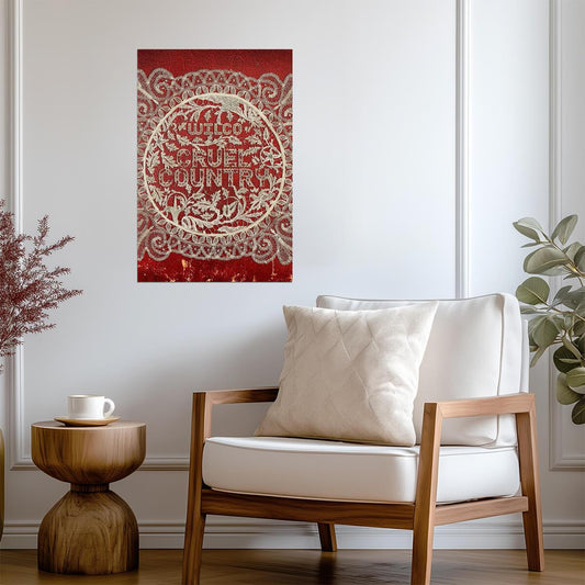 Wilco Cruel Country | Album Cover Poster | Alternative Country Wall Art