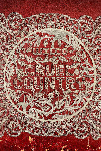 Wilco Cruel Country | Album Cover Poster | Alternative Country Wall Art