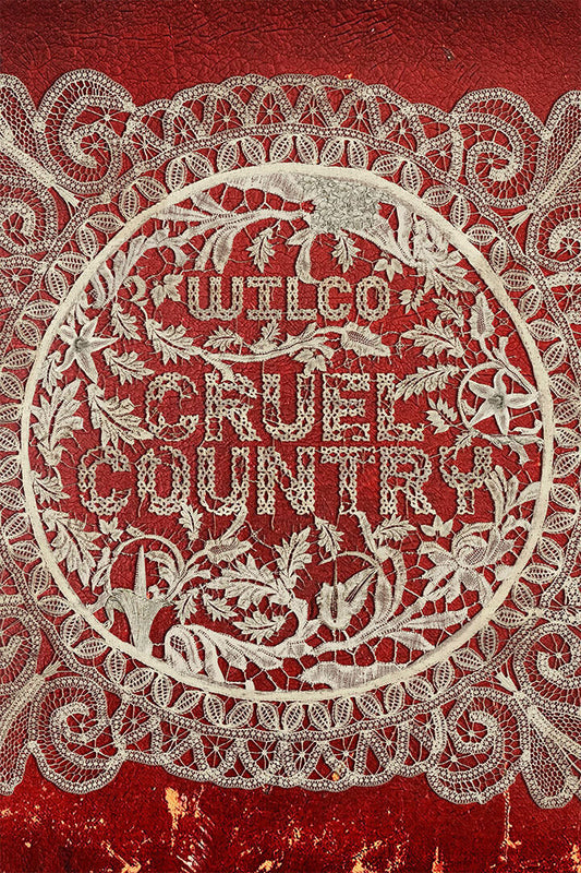 Wilco Cruel Country | Album Cover Poster | Alternative Country Wall Art