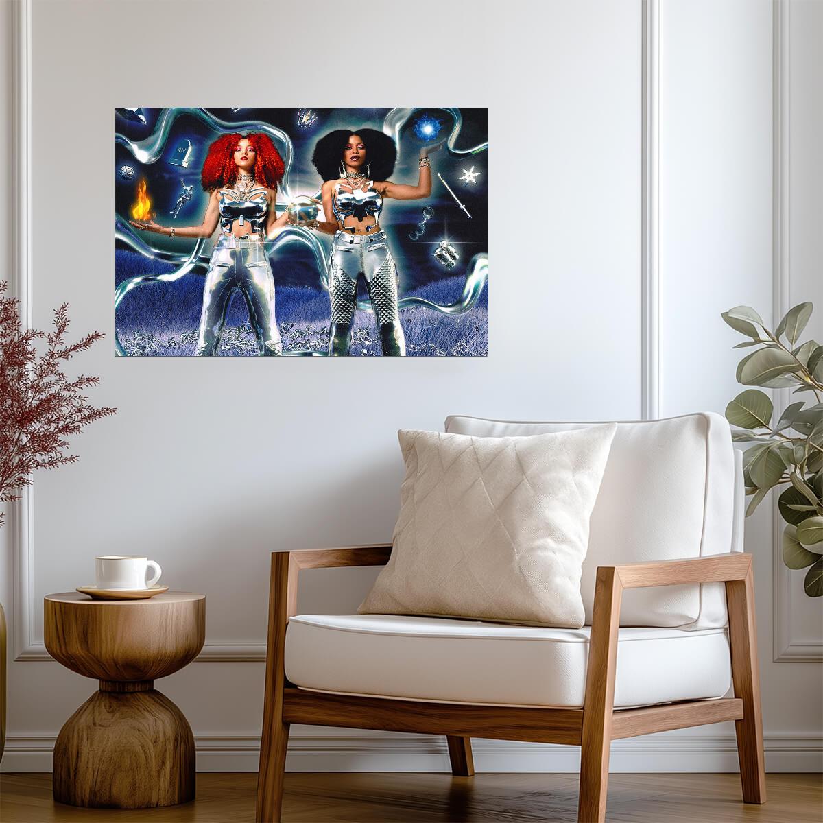 Nova Twins Supernova | Album Cover Poster | Rock Music Wall Art