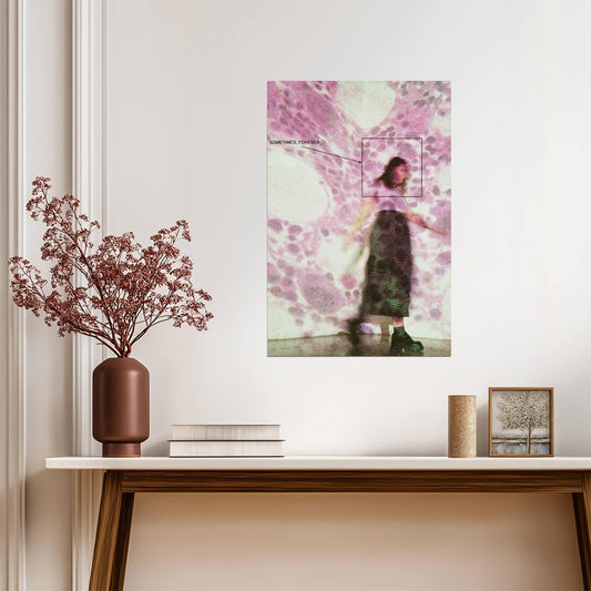 Soccer Mommy Sometimes, Forever | Album Cover Poster | Indie Rock Wall Art