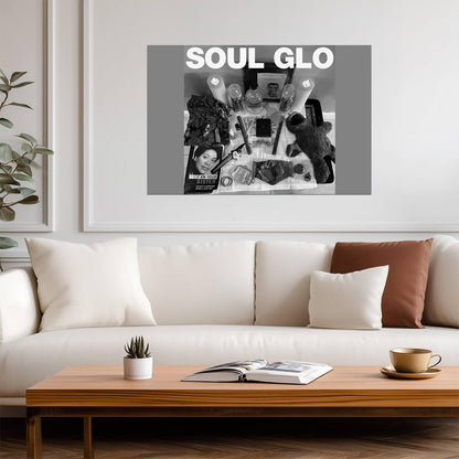 Soul Glo Diaspora Problems | Album Cover Poster | Hardcore Punk Wall Art