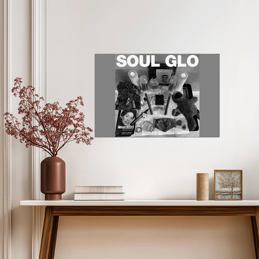 Soul Glo Diaspora Problems | Album Cover Poster | Hardcore Punk Wall Art