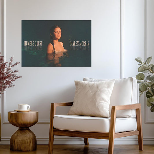 Maren Morris Humble Quest | Album Cover Poster | Country Music Wall Art