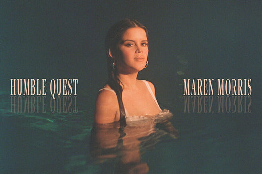 Maren Morris Humble Quest | Album Cover Poster | Country Music Wall Art
