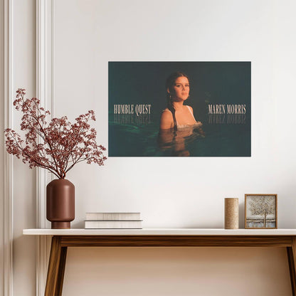Maren Morris Humble Quest | Album Cover Poster | Country Music Wall Art
