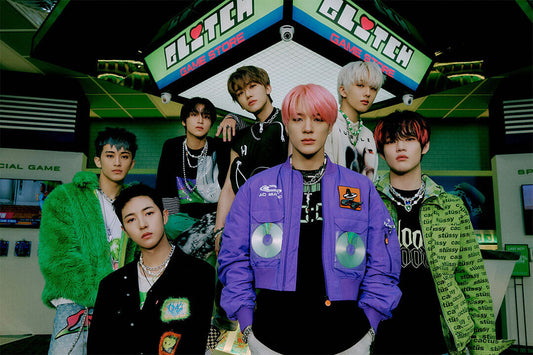 NCT Dream Glitch Mode | Album Cover Poster | K-Pop Wall Art