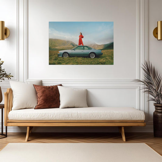 Sigrid How to Let Go | Album Cover Poster | Pop Music Wall Art