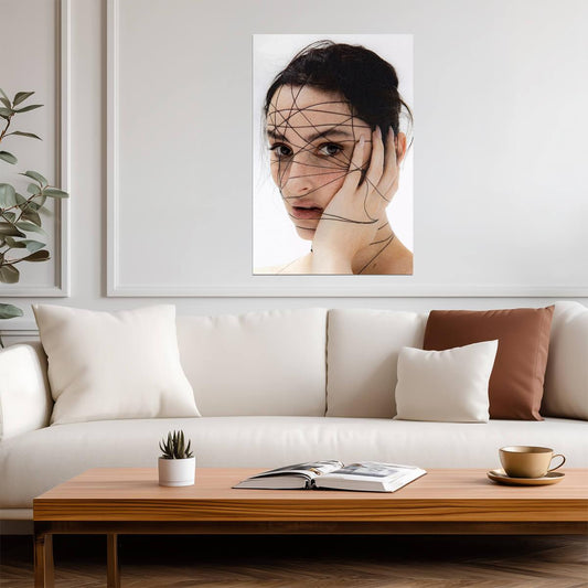 Banks Serpentina | Album Cover Poster | Alternative R&B Wall Art