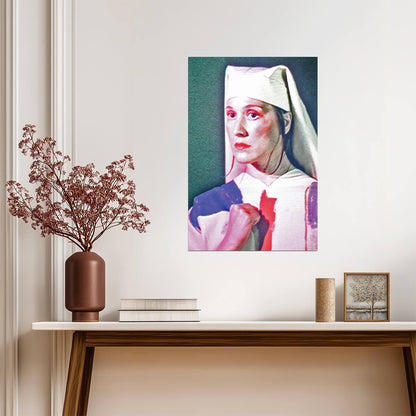 Cate Le Bon Pompeii | Album Cover Poster | Art Pop Wall Art