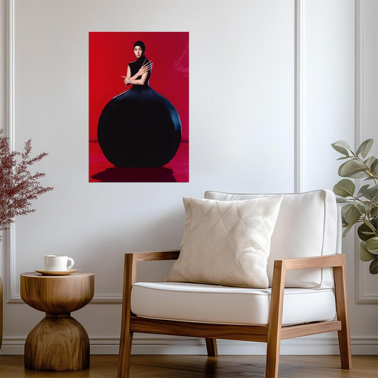Rina Sawayama Hold the Girl | Album Cover Poster | Pop Music Wall Art