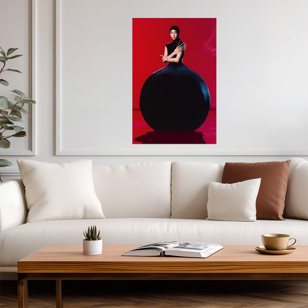 Rina Sawayama Hold the Girl | Album Cover Poster | Pop Music Wall Art