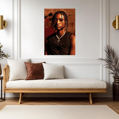 Flohio Out of Heart | Album Cover Poster | UK Hip Hop Wall Art