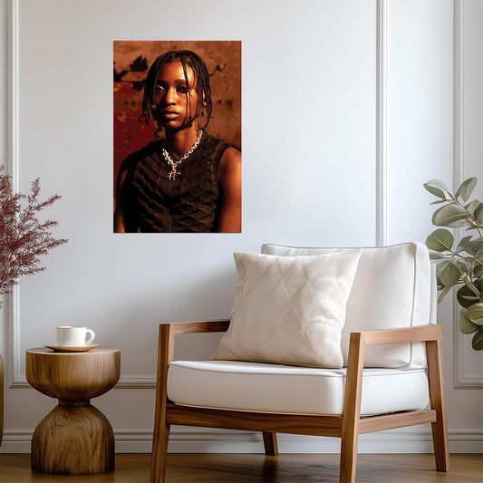 Flohio Out of Heart | Album Cover Poster | UK Hip Hop Wall Art