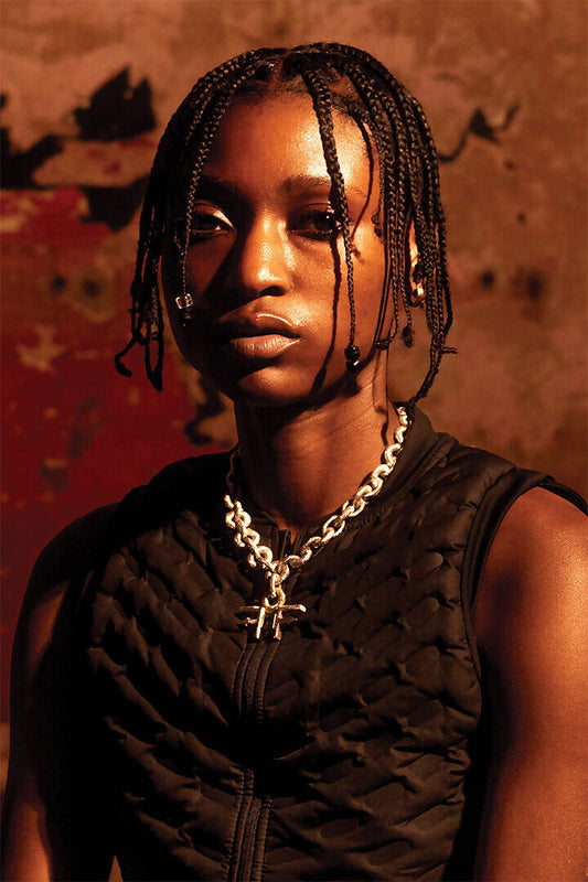 Flohio Out of Heart | Album Cover Poster | UK Hip Hop Wall Art