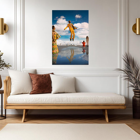 Kojey Radical Reason to Smile | Album Cover Poster | UK Hip Hop Wall Art