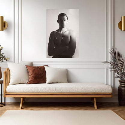 Omar Apollo Ivory | Album Cover Poster | R&B Music Wall Art