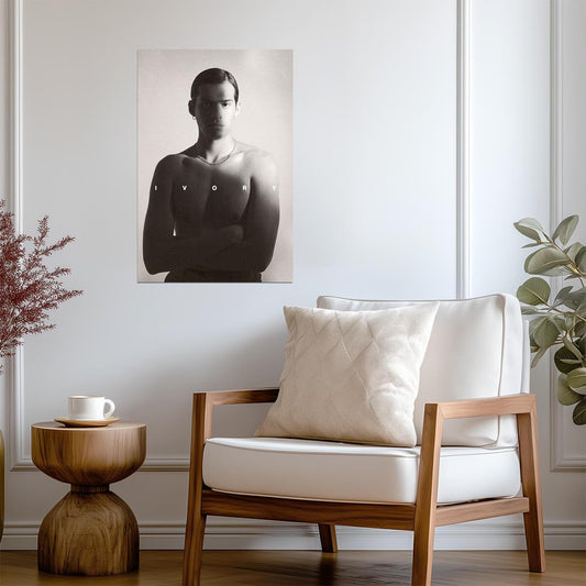 Omar Apollo Ivory | Album Cover Poster | R&B Music Wall Art