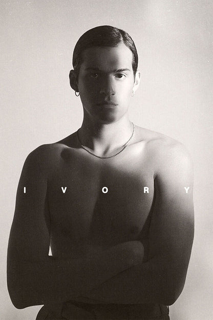 Omar Apollo Ivory | Album Cover Poster | R&B Music Wall Art
