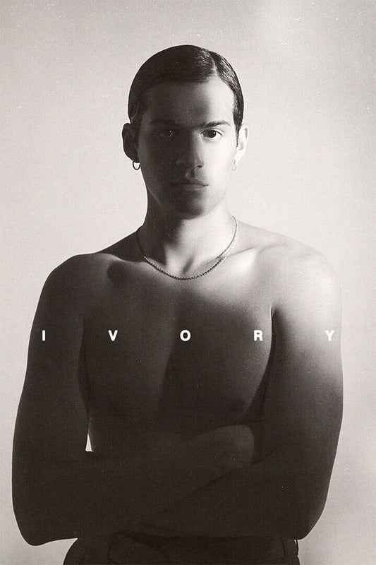 Omar Apollo Ivory | Album Cover Poster | R&B Music Wall Art
