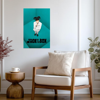 J-Hope Jack in the Box | Album Cover Poster | K-Pop Wall Art
