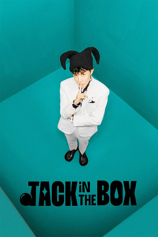 J-Hope Jack in the Box | Album Cover Poster | K-Pop Wall Art
