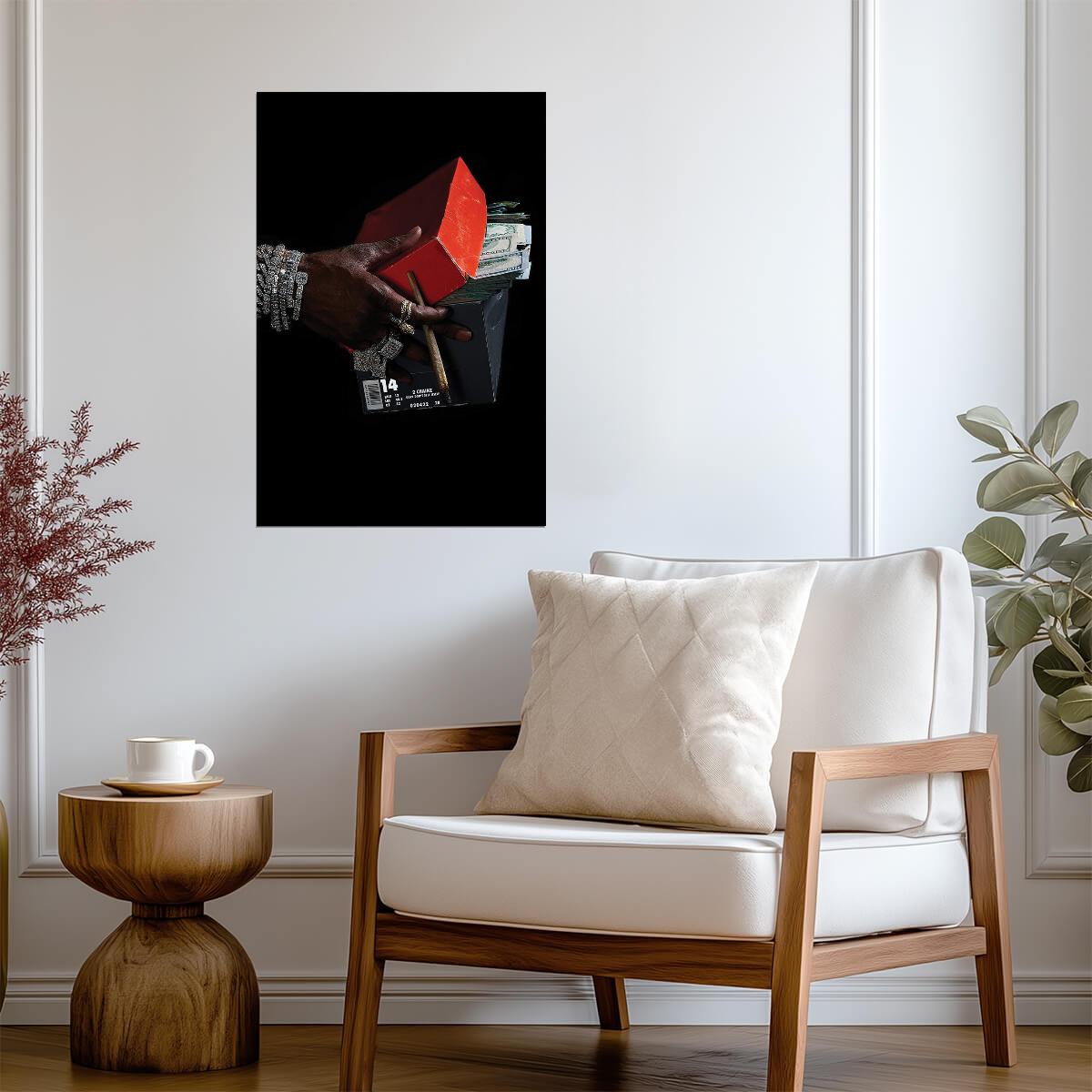 2 Chainz Dope Don't Sell Itself | Album Cover Poster | Hip Hop Wall Art